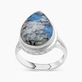 925 Sterling Silver K2 Jasper Rings
