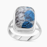 925 Sterling Silver K2 Jasper Rings