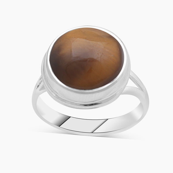 Natural Chrysocolla Silver Rings