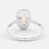 925 Sterling Silver Ethiopian Opal Rings