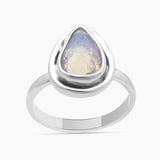 925 Sterling Silver Ethiopian Opal Rings