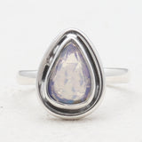 925 Sterling Silver Ethiopian Opal Rings