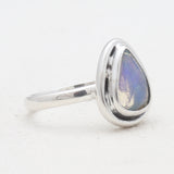 925 Sterling Silver Ethiopian Opal Rings