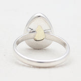 925 Sterling Silver Ethiopian Opal Rings