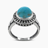 925 Silver Labradorite Rings