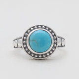 925 Silver Labradorite Rings