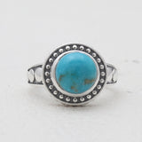 925 Silver Labradorite Rings