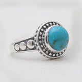 925 Silver Labradorite Rings