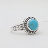 925 Silver Labradorite Rings