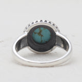 925 Silver Labradorite Rings