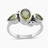 Blue Topaz Sterling Silver Rings