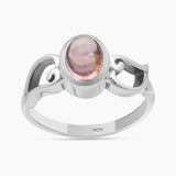 Rainbow Moonstone Silver Rings