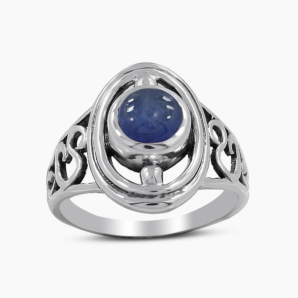 925 Sterling Silver Tanzanite Rings