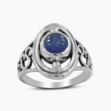 925 Sterling Silver Tanzanite Rings