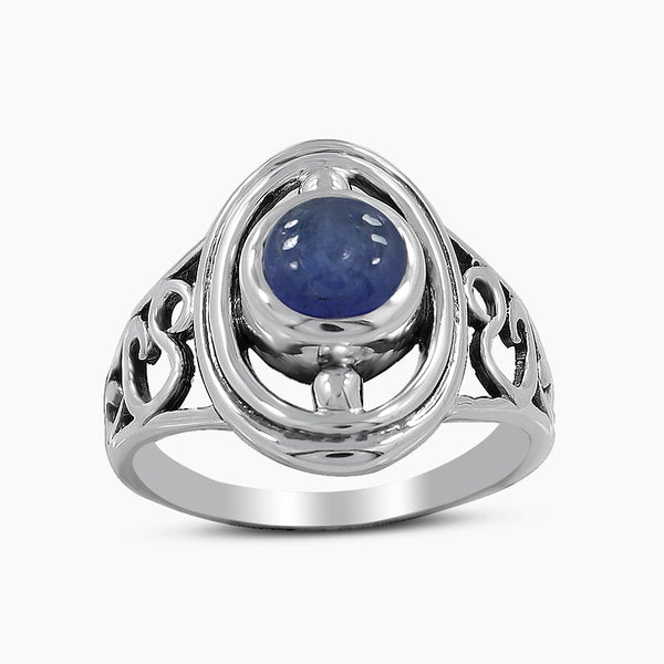 925 Sterling Silver Tanzanite Rings