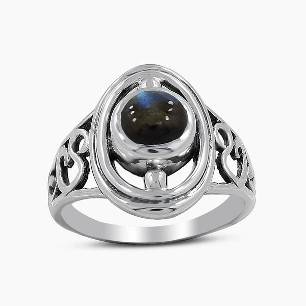 925 Sterling Silver Tanzanite Rings