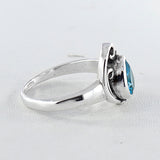 Natural Garnet Silver Rings