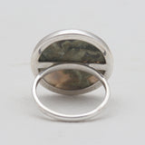 Peanut Wood Jasper Silver Rings