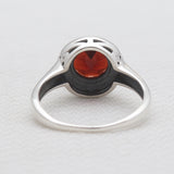Amethyst Gemstone Silver Rings