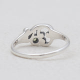 925 Sterling Silver Blue Iolite Rings