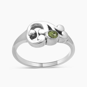 925 Sterling Silver Blue Iolite Rings