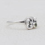 925 Sterling Silver Blue Iolite Rings