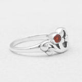 925 Sterling Silver Peridot Rings