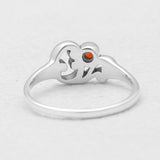 925 Sterling Silver Peridot Rings