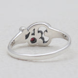 925 Sterling Silver Peridot Rings