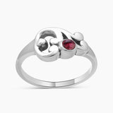 925 Sterling Silver Peridot Rings