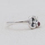 925 Sterling Silver Peridot Rings