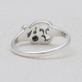 925 Sterling Silver Blue Iolite Rings