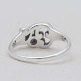 925 Sterling Silver Blue Iolite Rings