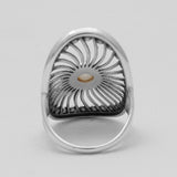 Pearl Silver Rings