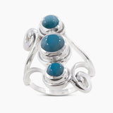 925 Silver Fresh Water Pearl Rings