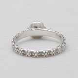 White Pearl Silver Designer Women Rings