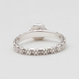 White Pearl Silver Designer Women Rings