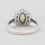 Peridot Sterling Silver Rings
