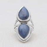 Kyanite Silver Rings