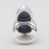 Kyanite Silver Rings