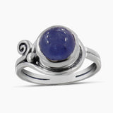 925 Sterling Silver Rainbow Moonstone Rings