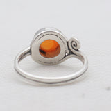 925 Sterling Silver Rainbow Moonstone Rings