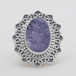 925 Sterling Silver Tanzanite Rings