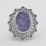 925 Sterling Silver Tanzanite Rings