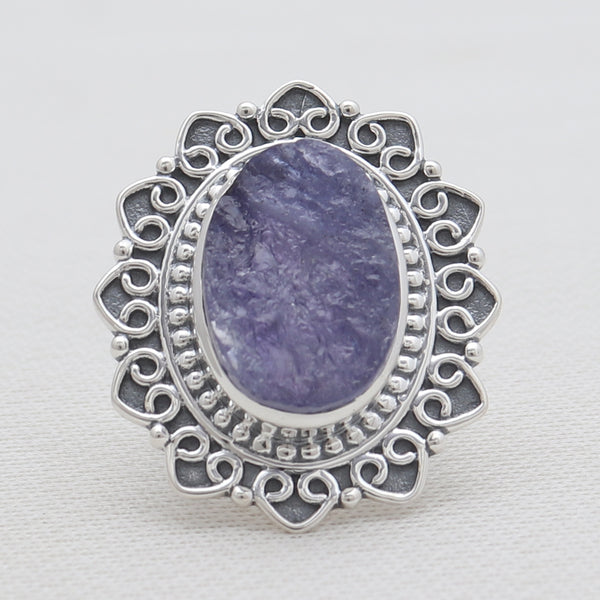 925 Sterling Silver Tanzanite Rings