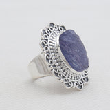 925 Sterling Silver Tanzanite Rings