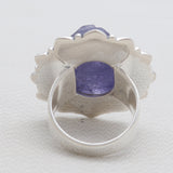 925 Sterling Silver Tanzanite Rings