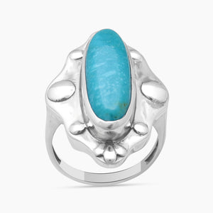 Natural Mexican Turquoise Rings