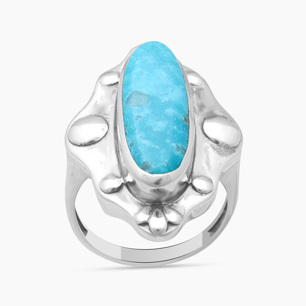 Natural Mexican Turquoise Rings