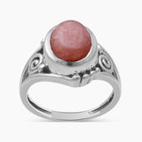 925 Sterling Silver Rhodochrosite Rings